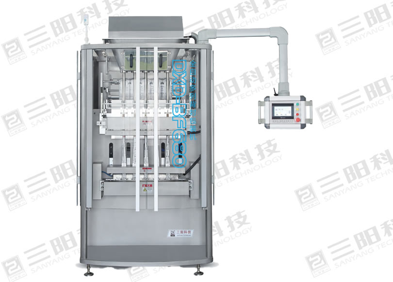 DXD-BF680全自動(dòng)背封多列粉末包裝機(jī)