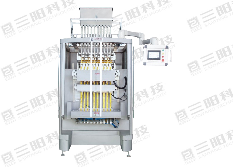 DXD-SK480/800/1080全自動(dòng)三邊封多列顆粒包裝機(jī)